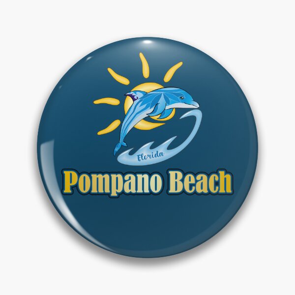 Item preview, Pompano Beach Florida dolphin designed and sold by studioss76.