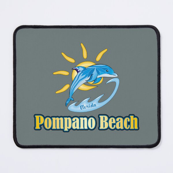 Item preview, Pompano Beach Florida dolphin designed and sold by studioss76.