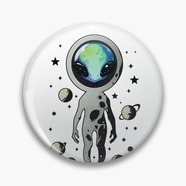 Item preview, Space Alien designed and sold by Tabble-Dabble.