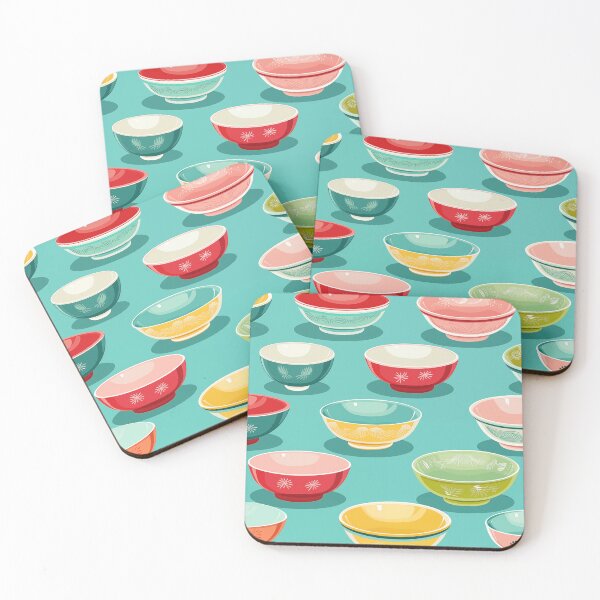 Item preview, Vintage 1950s Glass Mixing Bowls designed and sold by Shelly Little.