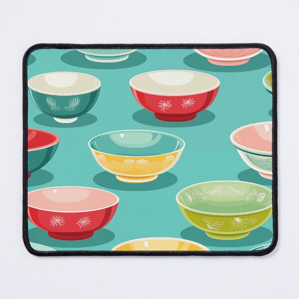 Item preview, Vintage 1950s Glass Mixing Bowls designed and sold by Shelly Little.