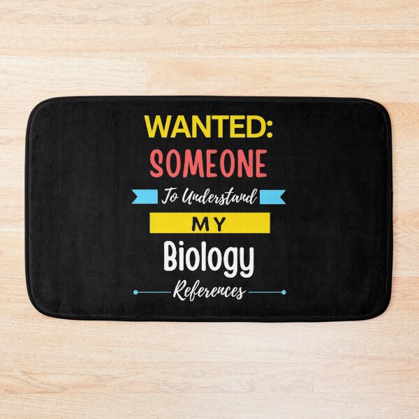 Item preview, Wanted Someone to Understand My Biology References designed and sold by annoying-shirts.