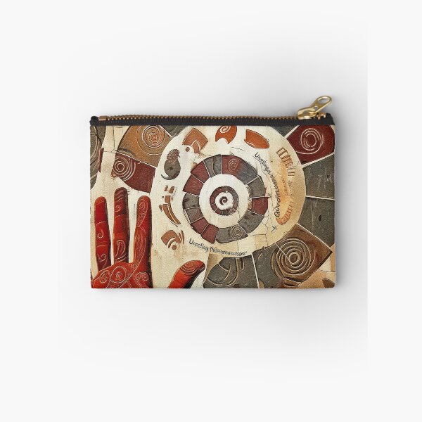 Item preview, Ancient Healing Pulse A Contemporary Fresco  designed and sold by Rocky Mountain Artistry.