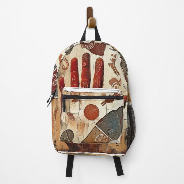 Item preview, Ancient Healing Pulse A Contemporary Fresco designed and sold by Rocky Mountain Artistry.