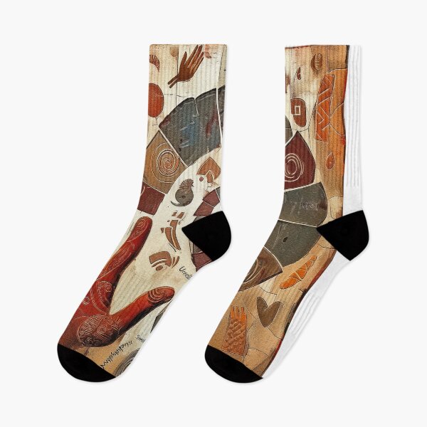 Item preview, Ancient Healing Pulse A Contemporary Fresco designed and sold by Rocky Mountain Artistry.