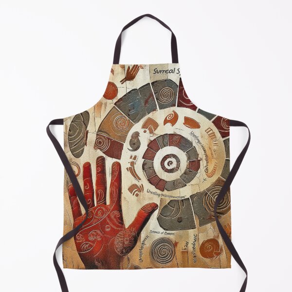 Item preview, Ancient Healing Pulse A Contemporary Fresco  designed and sold by Rocky Mountain Artistry.