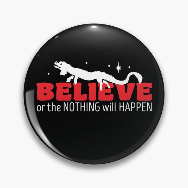 Item preview, Luck Dragon Falkor and The Nothing designed and sold by Chelsealuv Krigbaum.