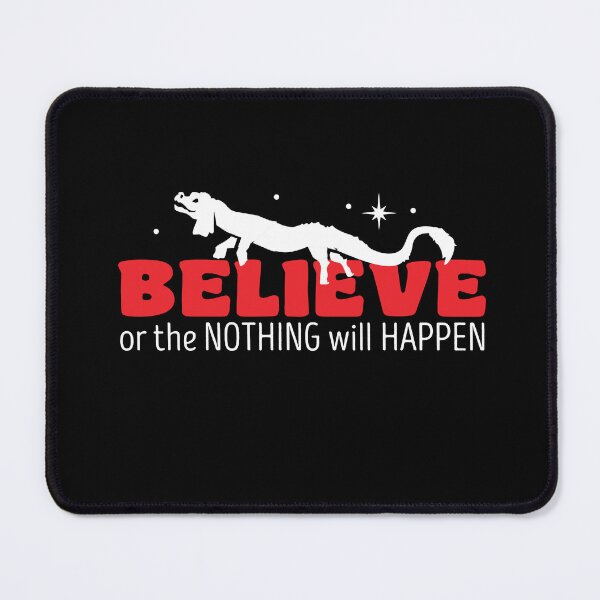 Item preview, Luck Dragon Falkor and The Nothing designed and sold by Chelsealuv Krigbaum.