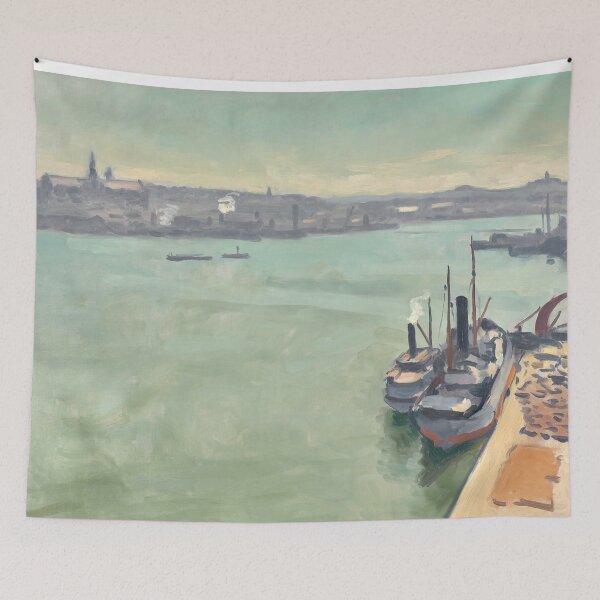 Item preview, Albert Marquet |  Stockholm, soleil art by Albert Marquet  designed and sold by TeeARTHY.
