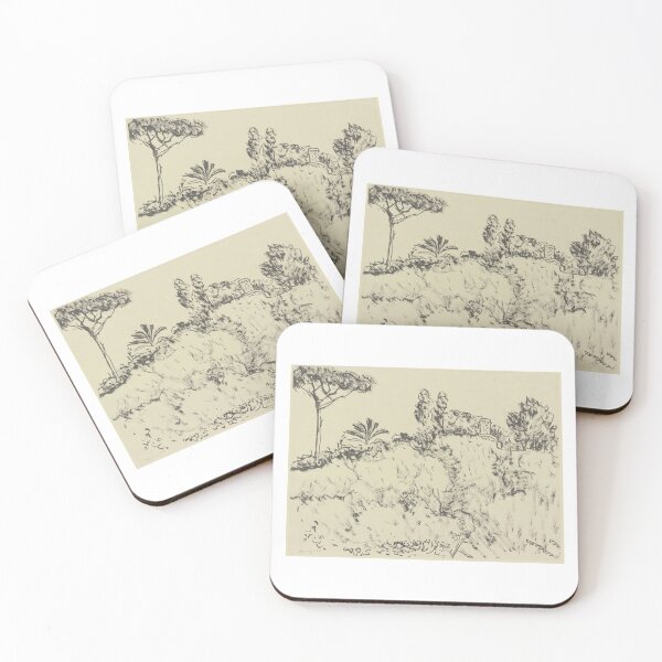 Item preview, Albert Marquet |  Southern hilly landscape  art by Albert Marquet  designed and sold by TeeARTHY.