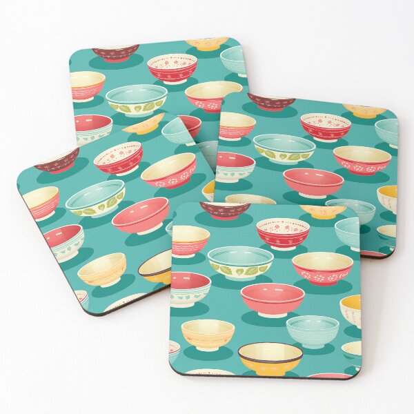 Item preview, Vintage 1950s Glass Mixing Bowls designed and sold by Shelly Little.
