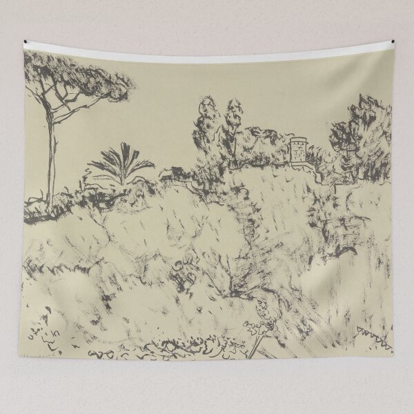 Item preview, Albert Marquet |  Southern hilly landscape  art by Albert Marquet  designed and sold by TeeARTHY.