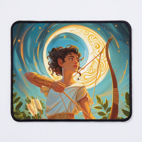 Item preview, Artemis: Goddess of the Moon designed and sold by Leevie.