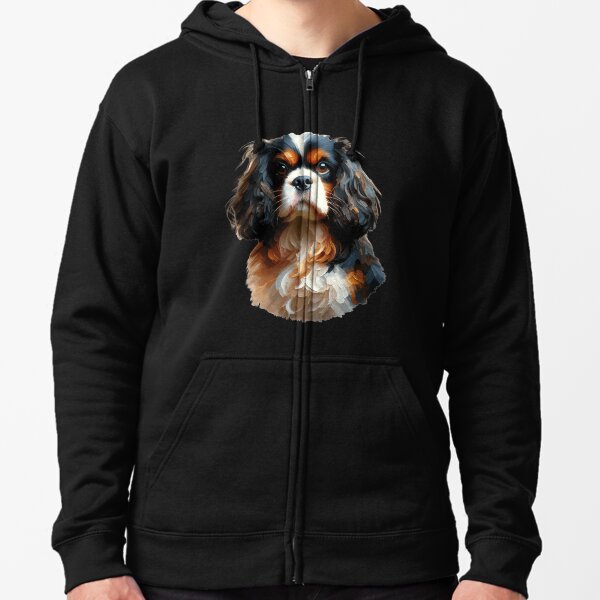 Vista previa del artículo con la obra «Rey Carlos Spaniel 1», diseñado y vendido por Magnus Dahl.