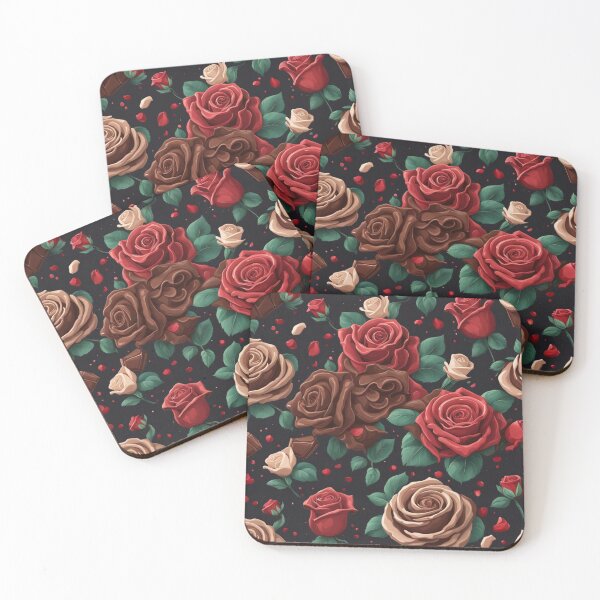 Item preview, Chocolate and roses in Valentine's day designed and sold by BlissMarket.