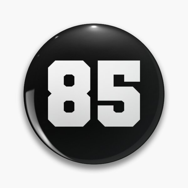 Item preview, 85, eighty-five, white, soccer league designed and sold by Numbers-Art.