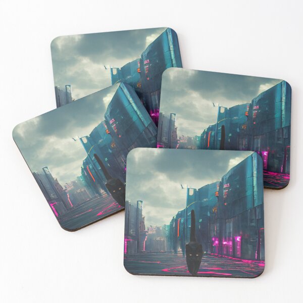 Item preview, Midnight Meanderings: Virtual City Stroll with a Black Cat designed and sold by Easywear.