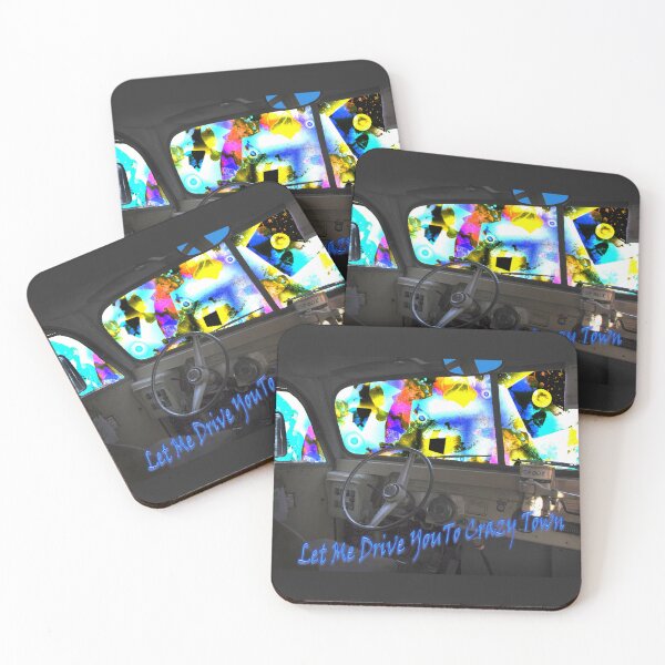 Item preview, Let Me Drive You To Crazy Town designed and sold by CarolM.