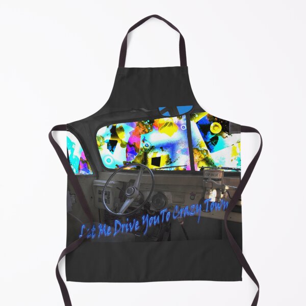 Item preview, Let Me Drive You To Crazy Town designed and sold by CarolM.