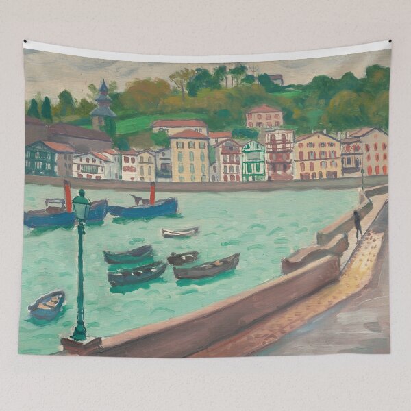 Item preview, Albert Marquet |  View of Ciboure art by Albert Marquet  designed and sold by TeeARTHY.