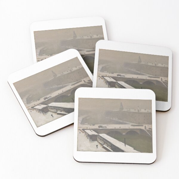 Item preview, Albert Marquet |  Winter by the Seine  art by Albert Marquet  designed and sold by TeeARTHY.