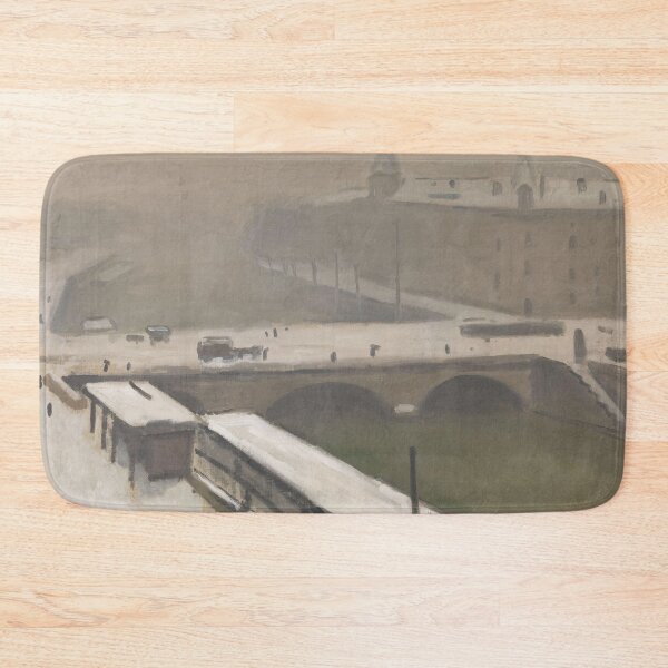 Item preview, Albert Marquet |  Winter by the Seine  art by Albert Marquet  designed and sold by TeeARTHY.