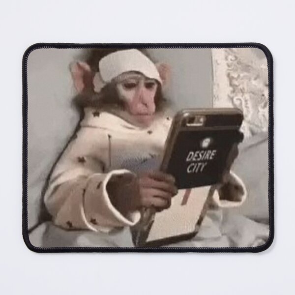 Item preview, Relaxing monkey designed and sold by monkey zone.