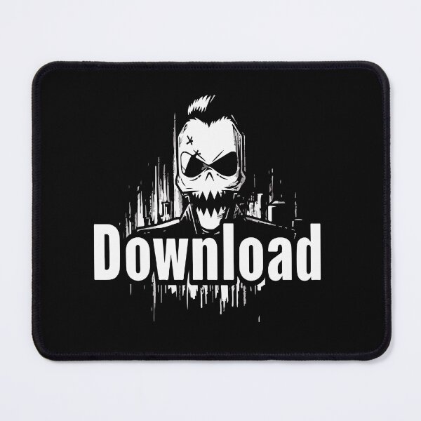 Item preview, Download Punk - Dark Rock Rock'n'Roll Music Online Festival Design designed and sold by TheRealmWithin.
