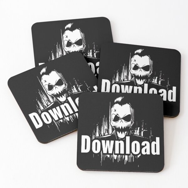 Item preview, Download Punk - Dark Rock Rock'n'Roll Music Online Festival Design designed and sold by TheRealmWithin.