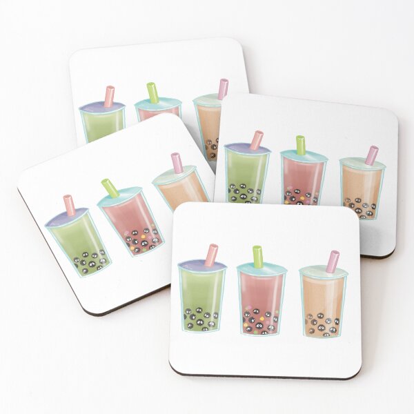 Item preview, Soot sprite bubble tea boba pearl drinks designed and sold by Juliet Raines.