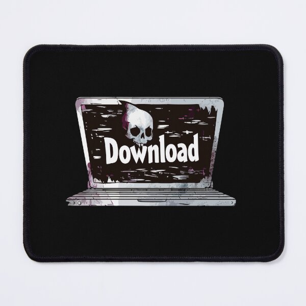 Item preview, Download Skull Computer - Dark Rock Rock'n'Roll Music Online Festival Design designed and sold by TheRealmWithin.
