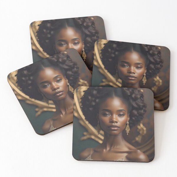 Item preview, Bridgerton inspired woman in gold 2. designed and sold by JustInspireMe.