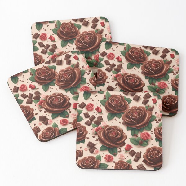 Item preview, Chocolate and roses in Valentine's day designed and sold by BlissMarket.
