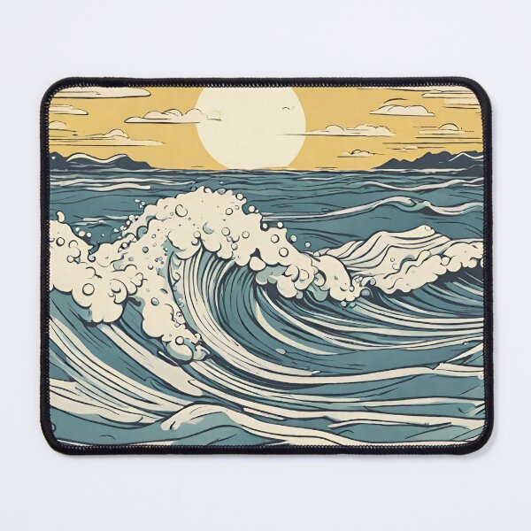 Item preview, Sunny Waves  designed and sold by CharmStudio.