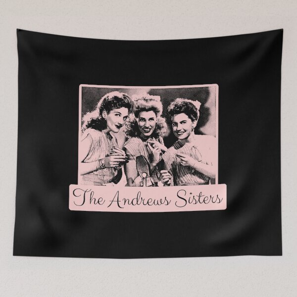 Item preview, Andrews Sisters Retro designed and sold by Cuttintees.
