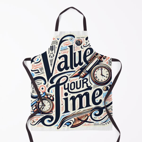 Item preview, Value your time, typography designed and sold by maxmaj.