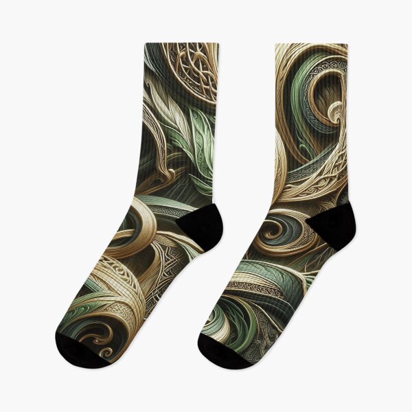 Item preview, Celtic Abstract designed and sold by Foxlindesigns.