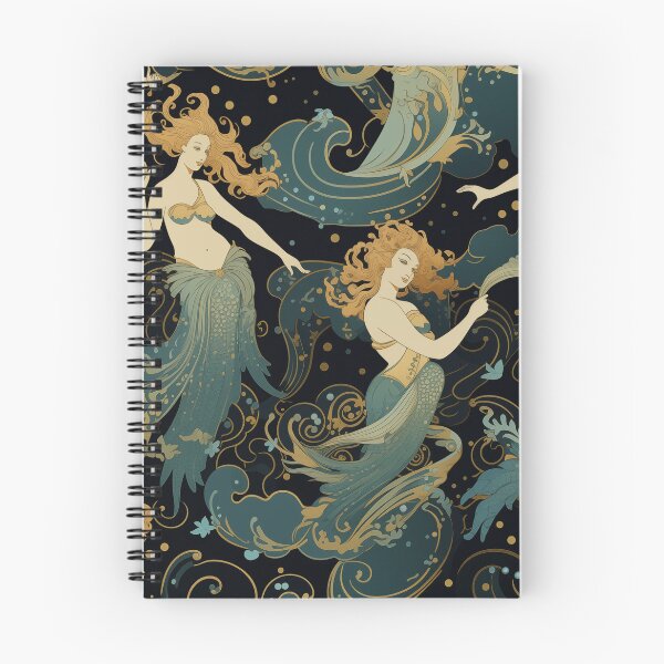 Item preview, 1920s Art Deco Mermaids designed and sold by Shelly Little.