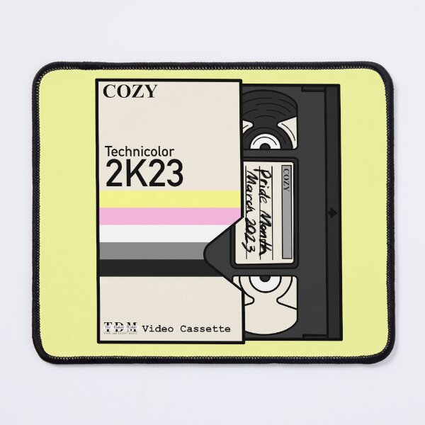 Item preview, Queer Platonic Pride VHS Tape designed and sold by Jasper O'Sullivan.