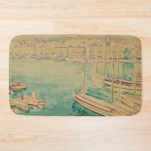 Item preview, Albert Marquet |  Marseille   art by Albert Marquet  designed and sold by TeeARTHY.