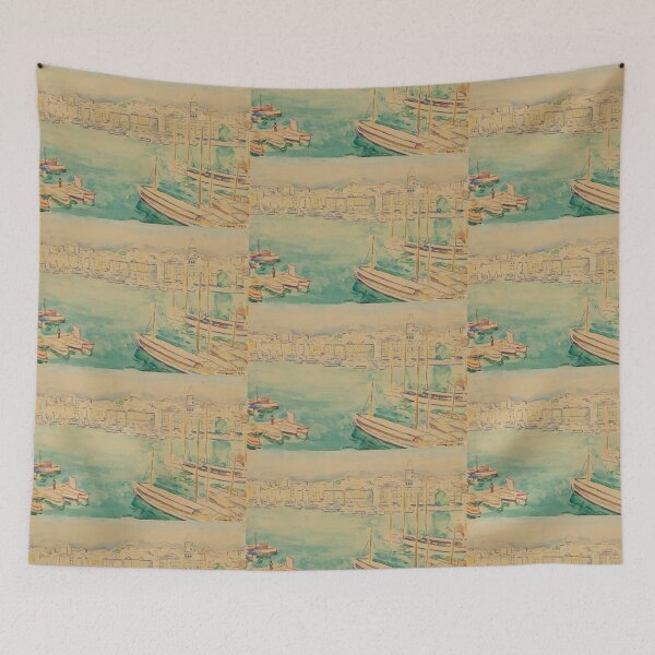 Item preview, Albert Marquet |  Marseille   art by Albert Marquet  designed and sold by TeeARTHY.
