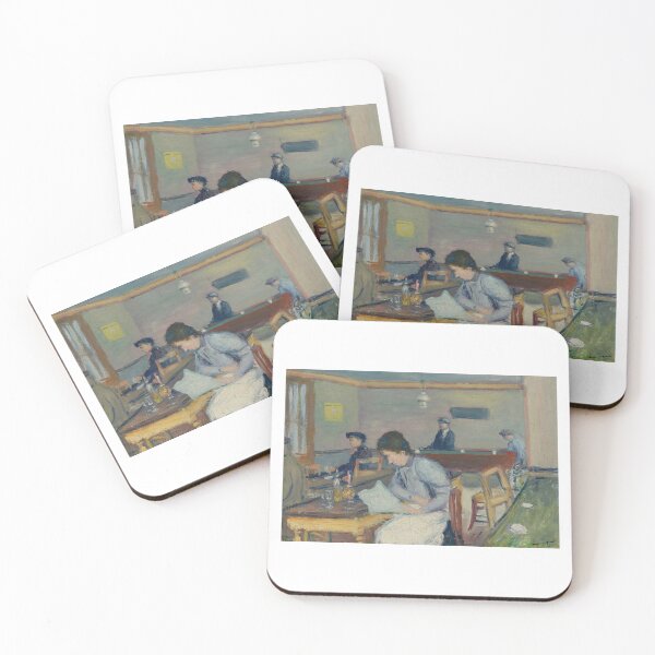 Item preview, Albert Marquet | Café De Village  art by Albert Marquet  designed and sold by TeeARTHY.