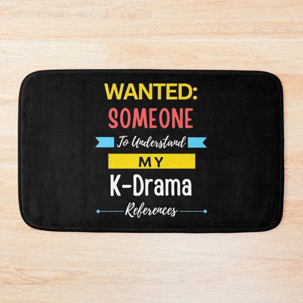 Item preview, Wanted Someone to Understand My K-Drama References designed and sold by annoying-shirts.