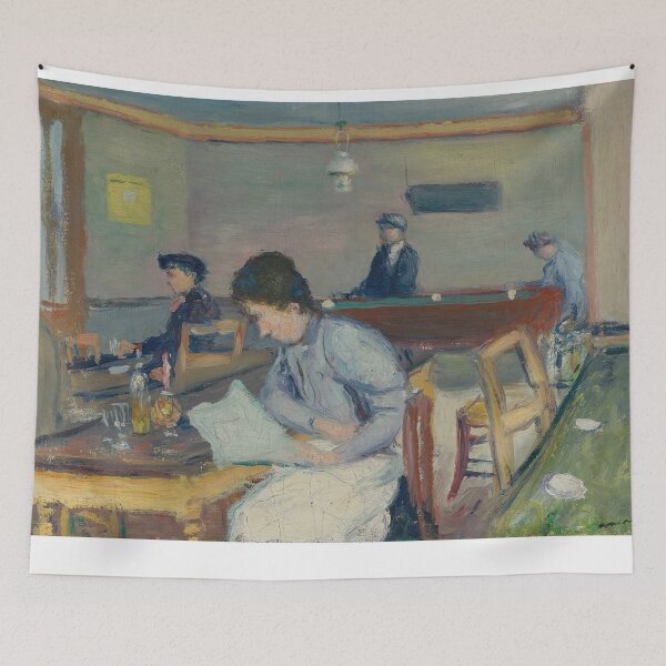 Item preview, Albert Marquet | Café De Village  art by Albert Marquet  designed and sold by TeeARTHY.
