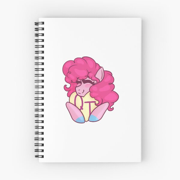 Item preview, Pinkie Pie and Candy Heart (Q T Pie) designed and sold by PerriVicki.
