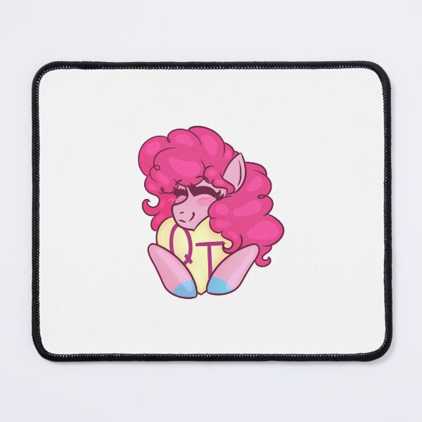 Item preview, Pinkie Pie and Candy Heart (Q T Pie) designed and sold by PerriVicki.