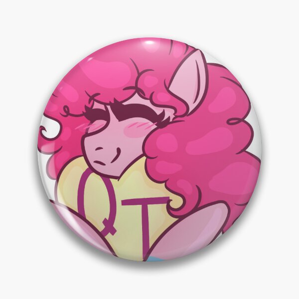 Item preview, Pinkie Pie and Candy Heart (Q T Pie) designed and sold by PerriVicki.