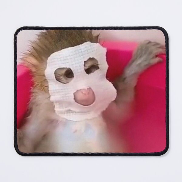Item preview, monkey relaxing in the spa designed and sold by monkey zone.