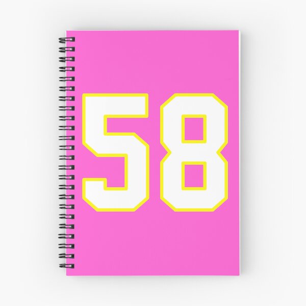 Item preview, Pink 58. Pink 58. Fabulous February Football designed and sold by LoudSpider.