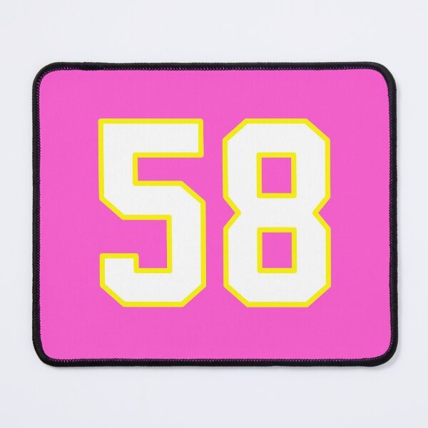 Item preview, Pink 58. Pink 58. Fabulous February Football designed and sold by LoudSpider.